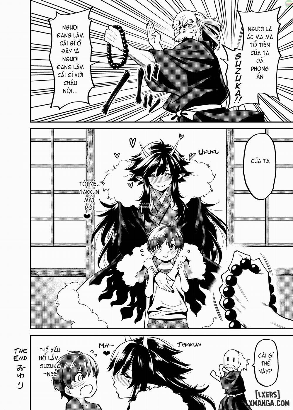 Takkun to Oni no Onee-san Oneshot trang 27