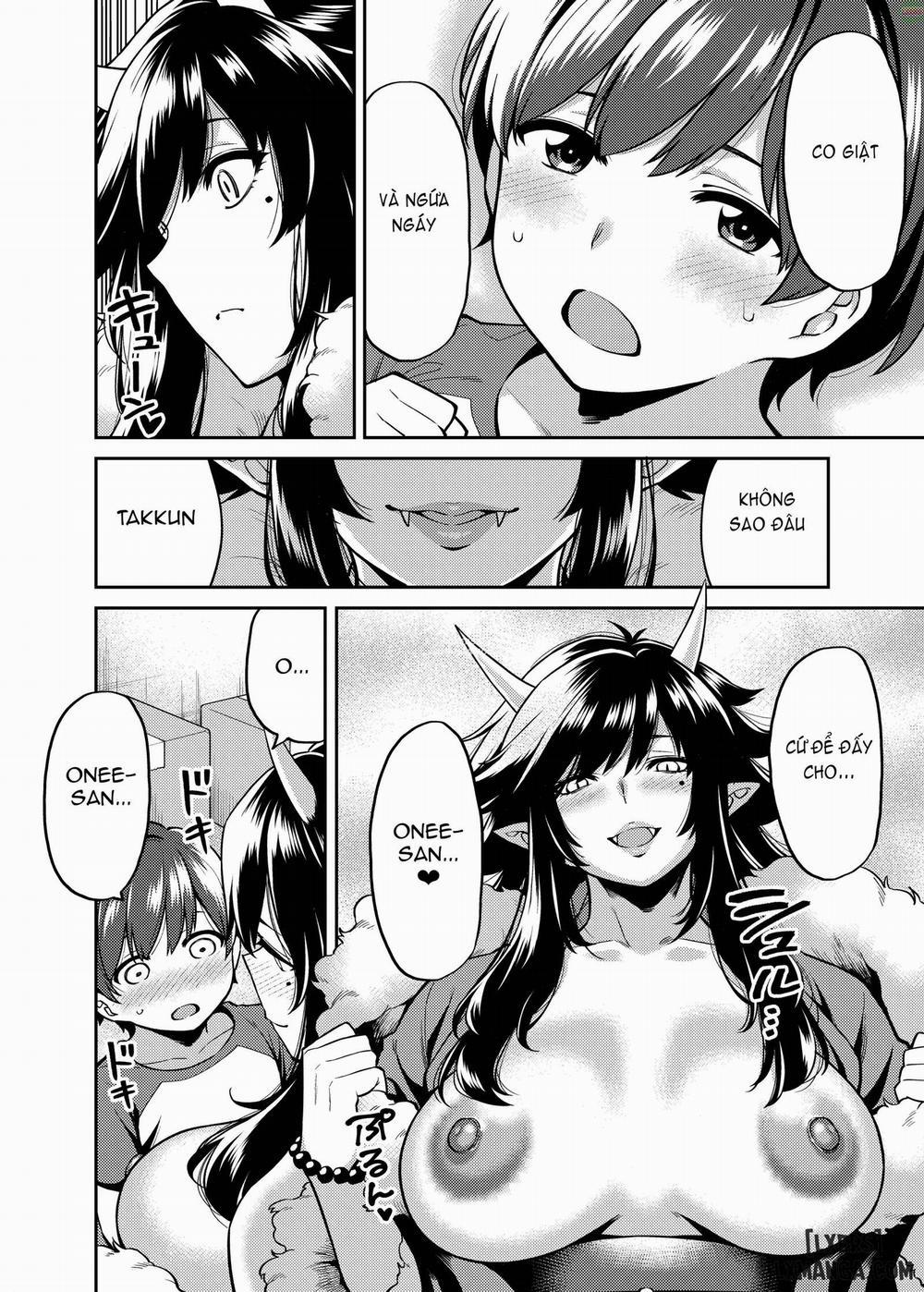 Takkun to Oni no Onee-san Oneshot trang 9