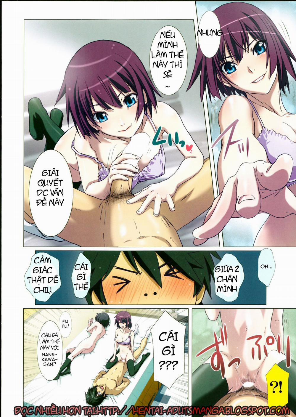 Takurandemasuyo, Gahara-san Ni (Bakemonogatari) Chương Oneshot Trang 4