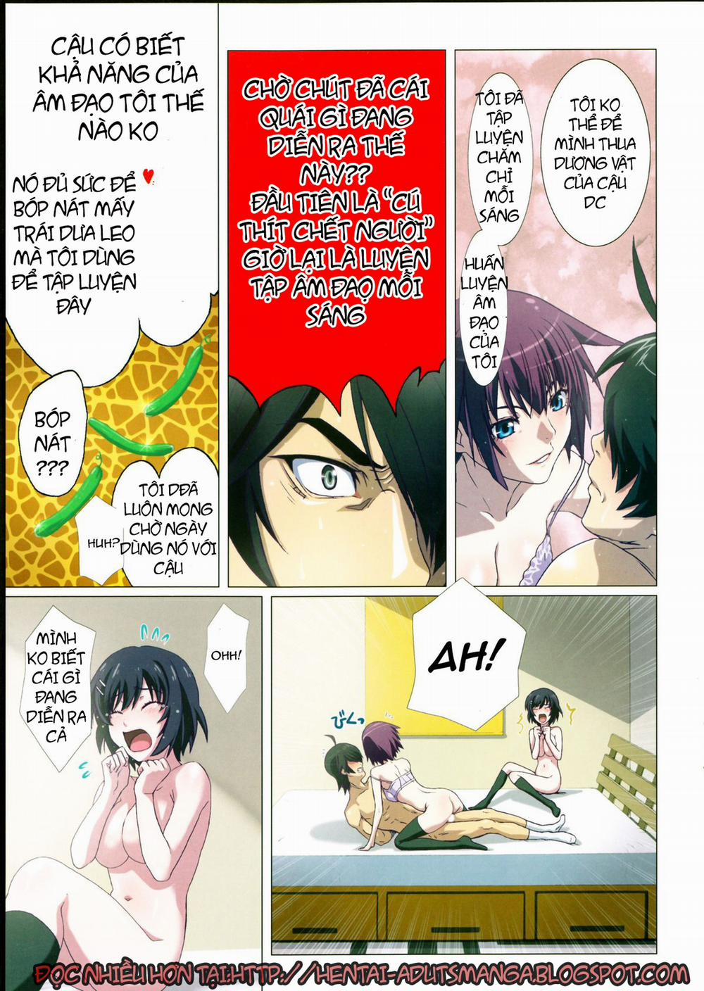 Takurandemasuyo, Gahara-san Ni (Bakemonogatari) Chương Oneshot Trang 6