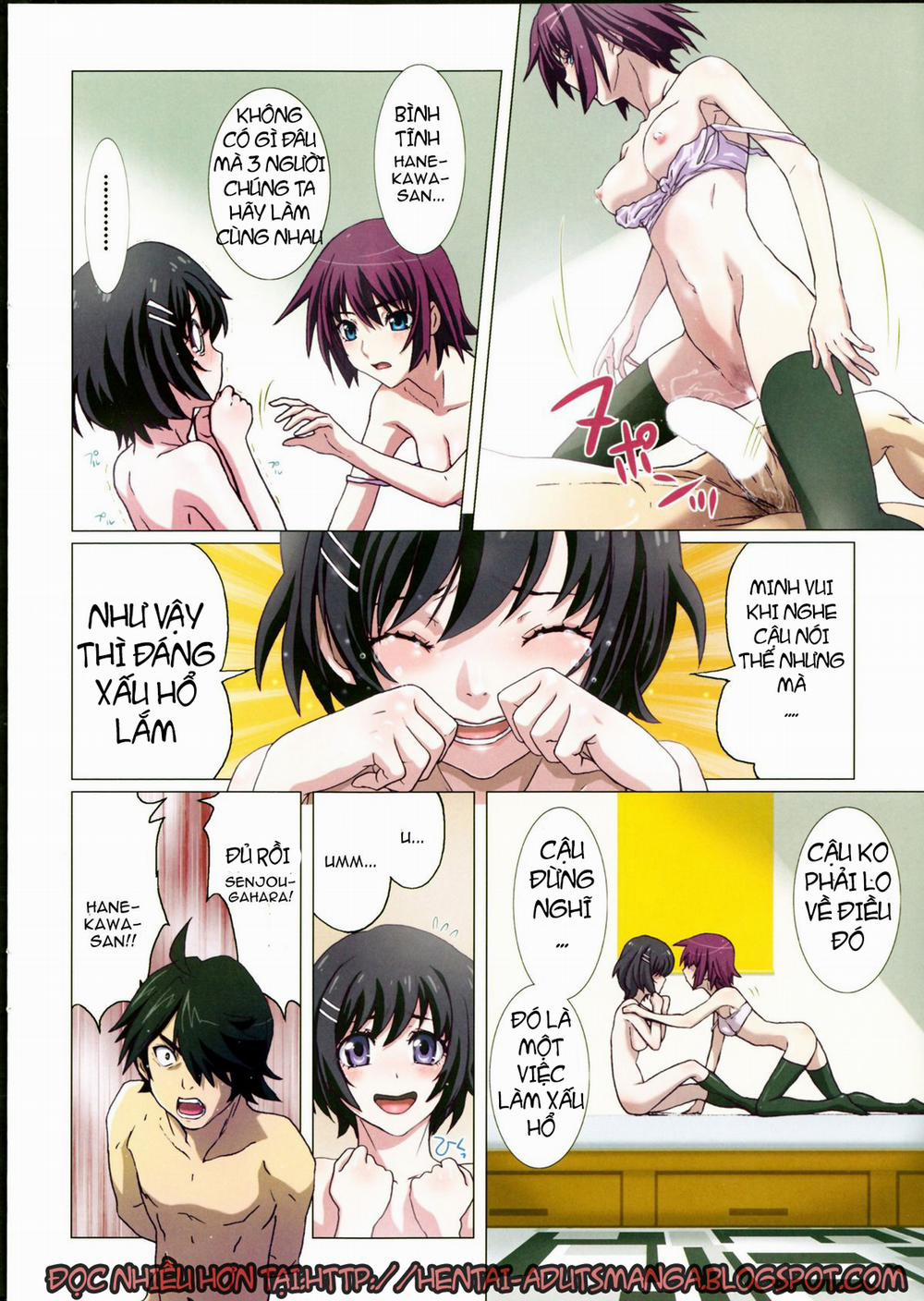 Takurandemasuyo, Gahara-san Ni (Bakemonogatari) Chương Oneshot Trang 7