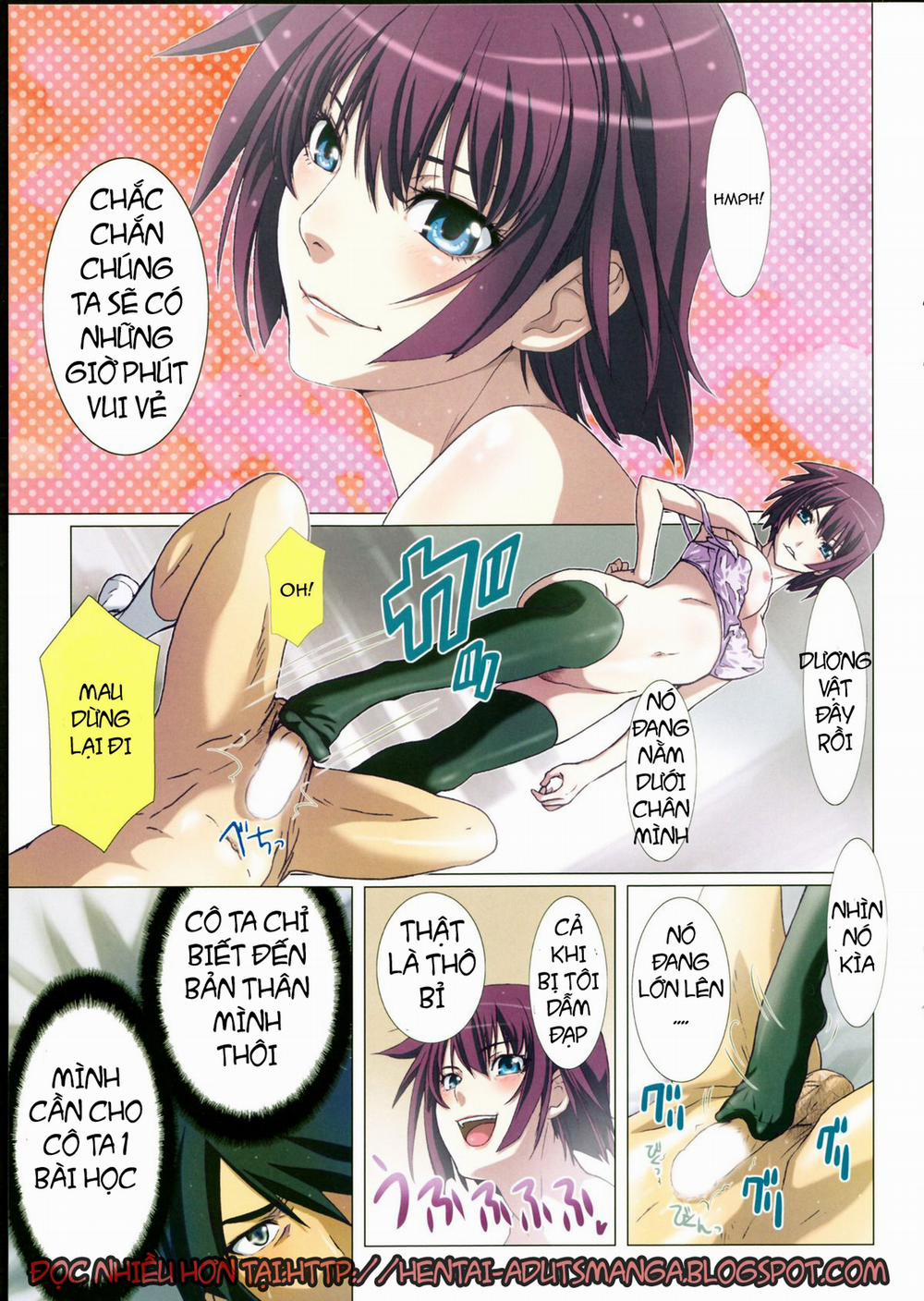 Takurandemasuyo, Gahara-san Ni (Bakemonogatari) Chương Oneshot Trang 8