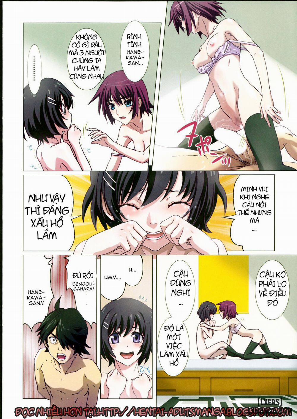Takurandemasuyo, Gahara-san Ni Oneshot trang 7