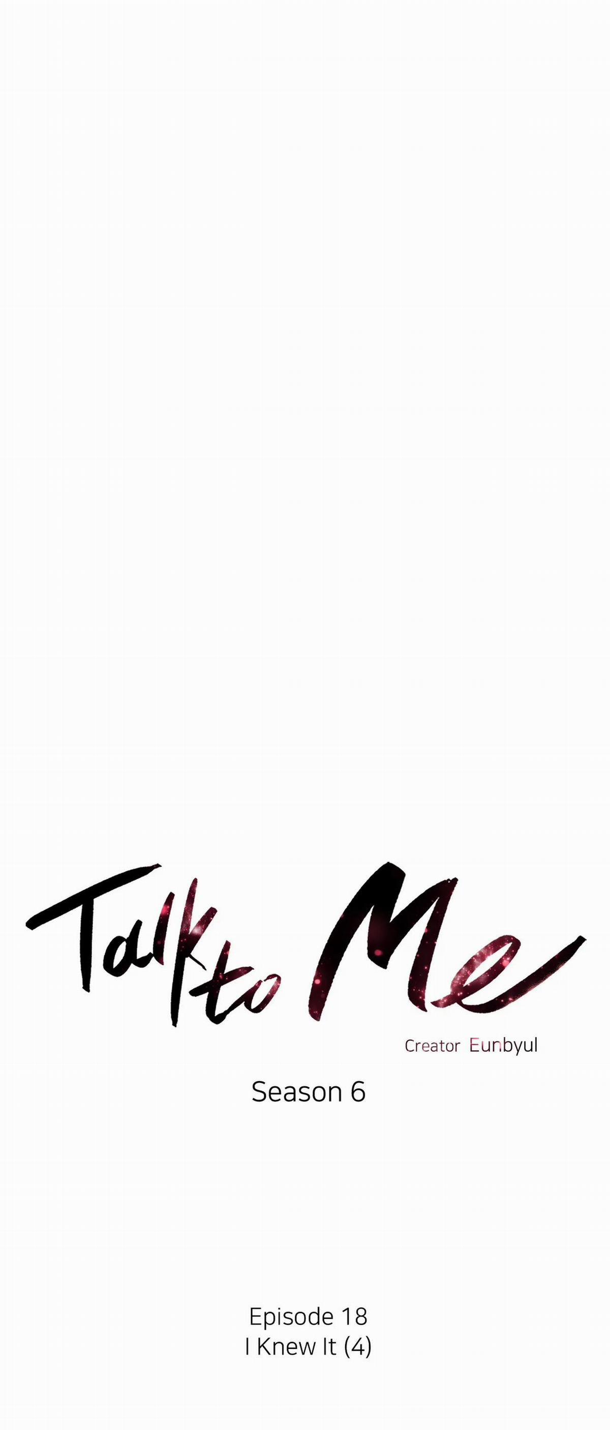 Talk To Me 132 trang 18