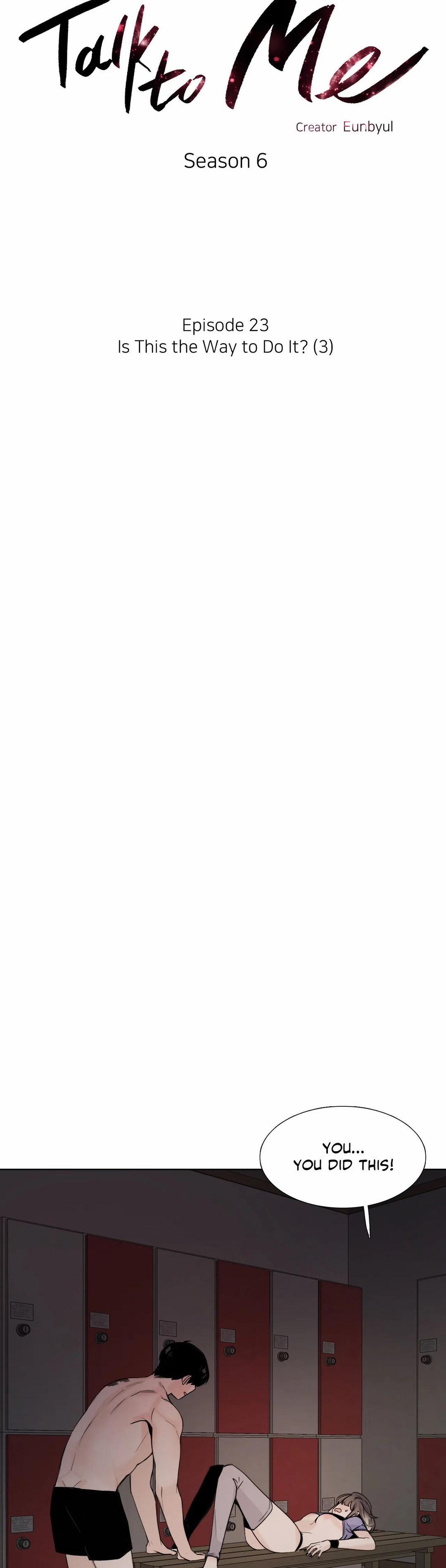 Talk To Me 137 trang 3