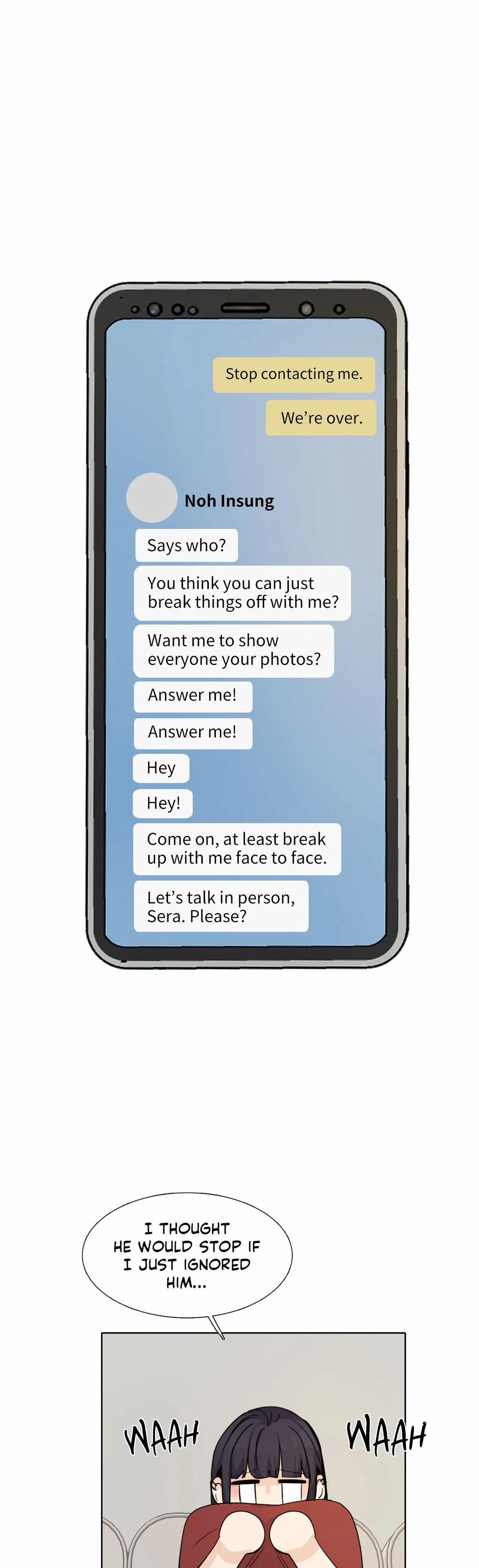 Talk To Me 152 trang 6