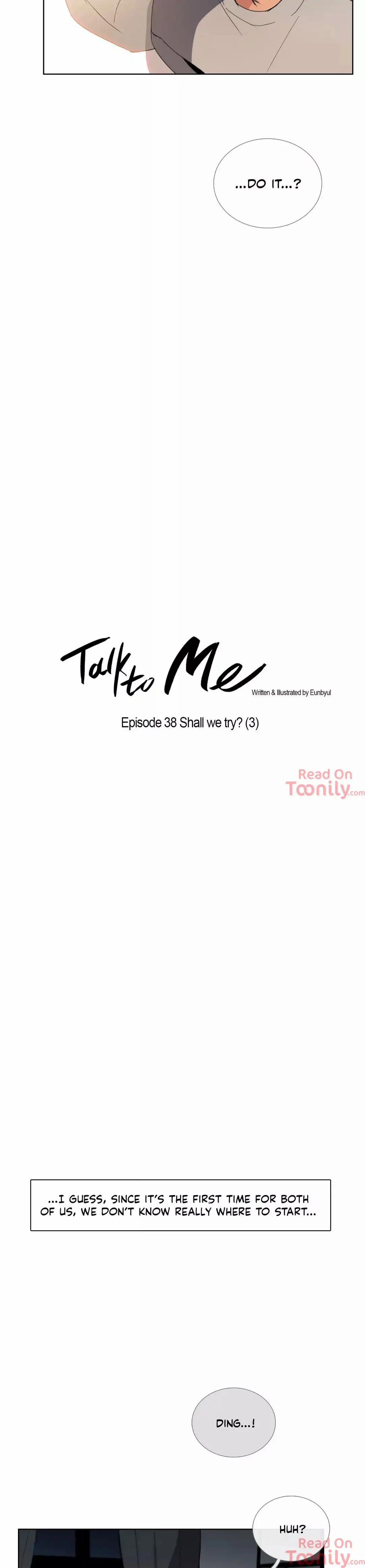 Talk To Me 38 trang 3