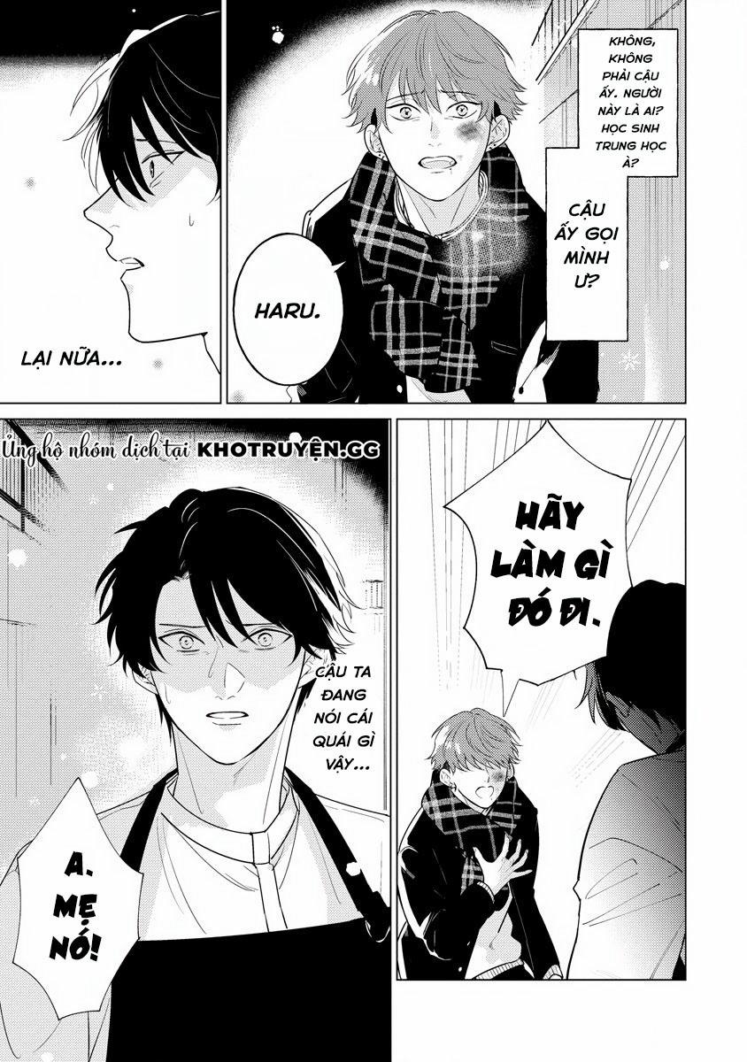 Tạm Biệt Cậu 1 trang 9