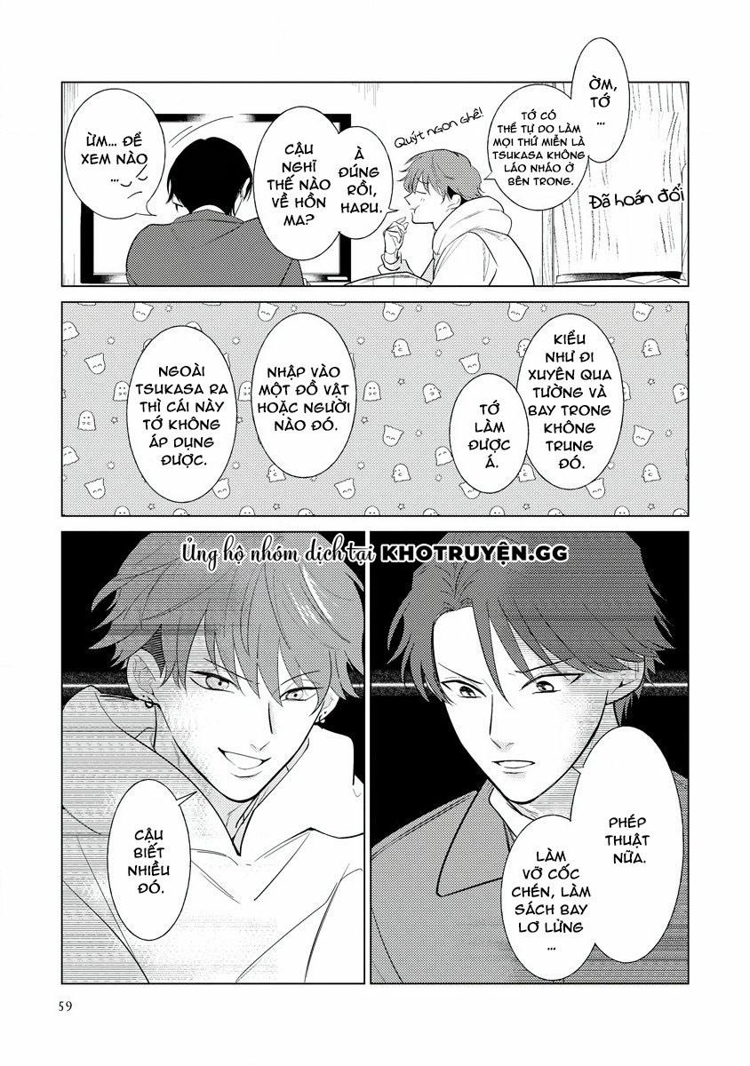 Tạm Biệt Cậu 2 trang 14