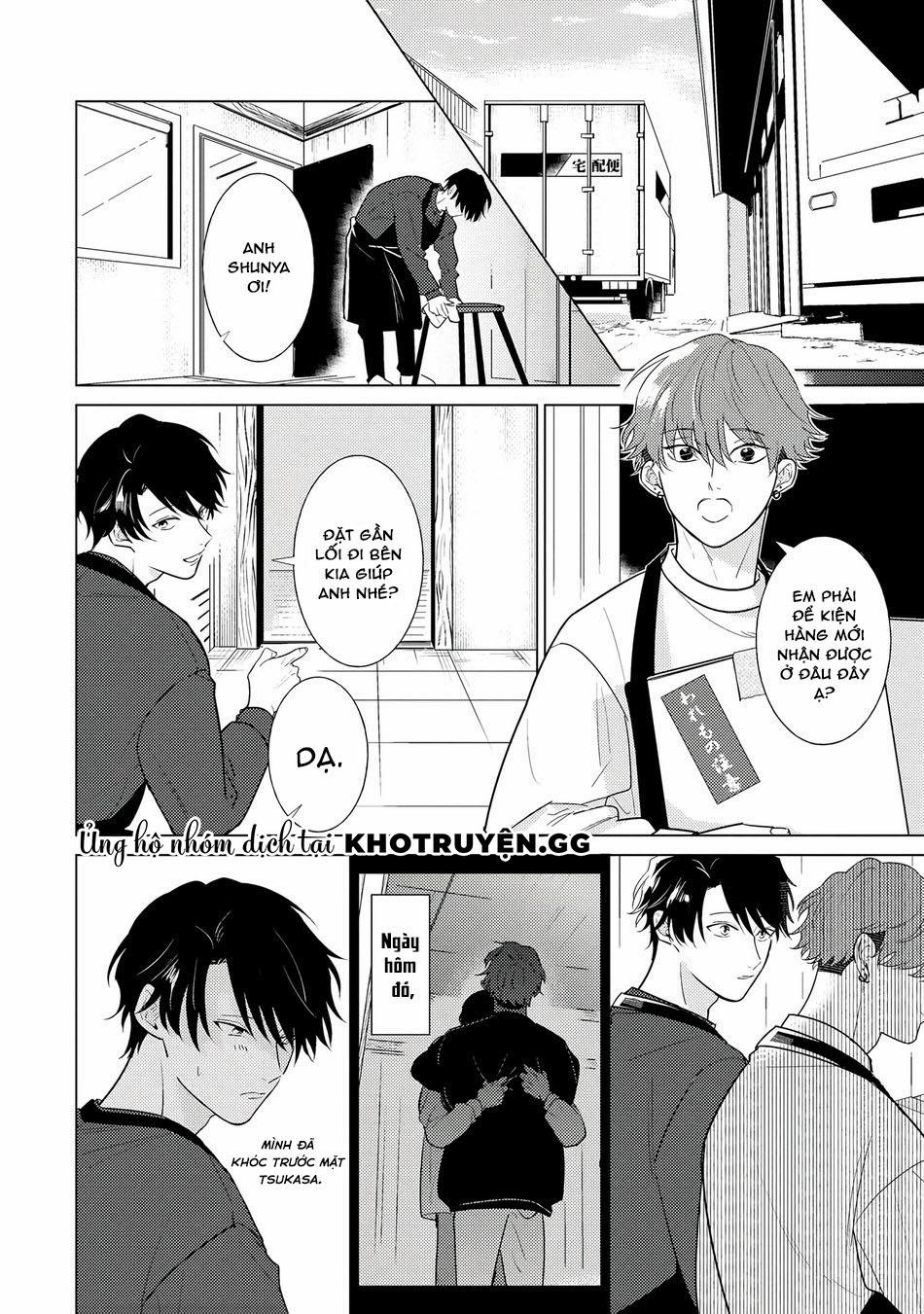 Tạm Biệt Cậu 3 trang 3