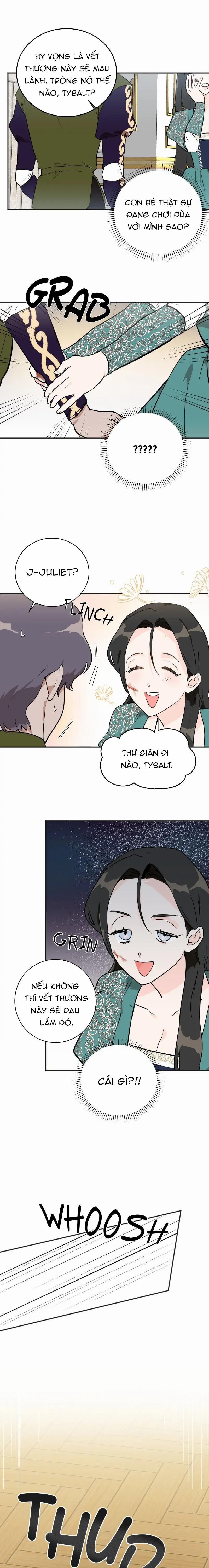Tạm Biệt Juliet Của Ta 5.1 trang 9