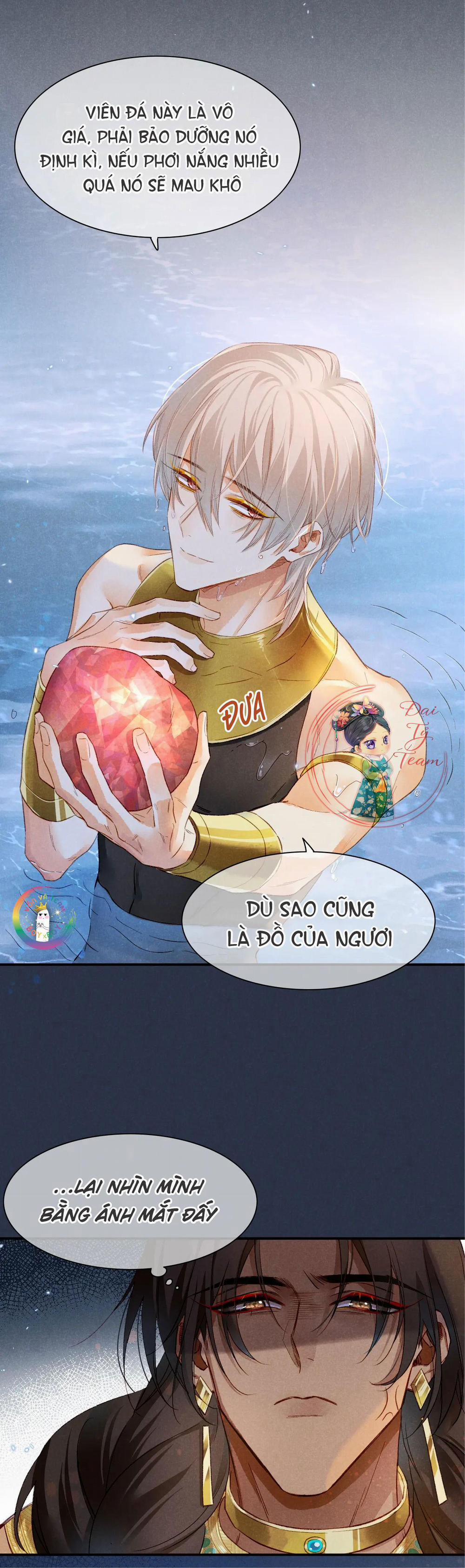 Tạm Biệt, Vị Vương Của Ta 14.5 trang 12