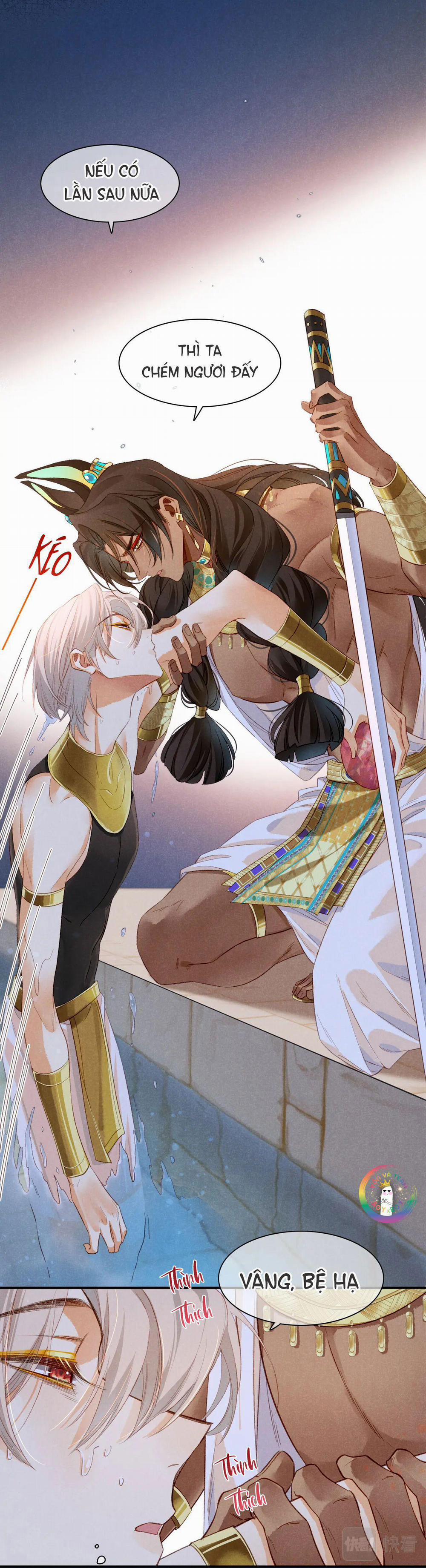 Tạm Biệt, Vị Vương Của Ta 14.5 trang 13