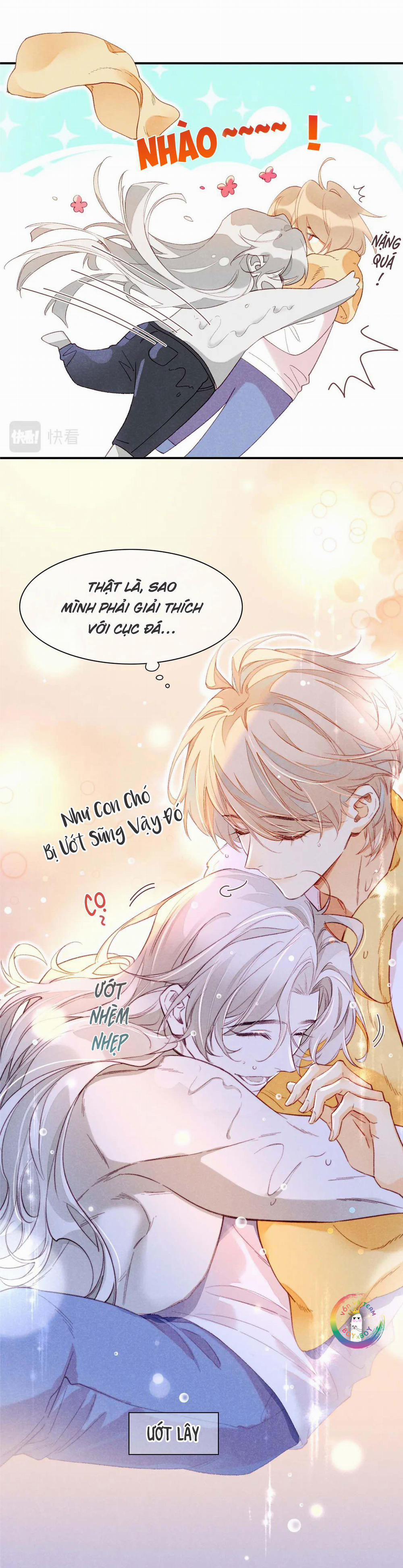 Tạm Biệt, Vị Vương Của Ta 14.5 trang 9