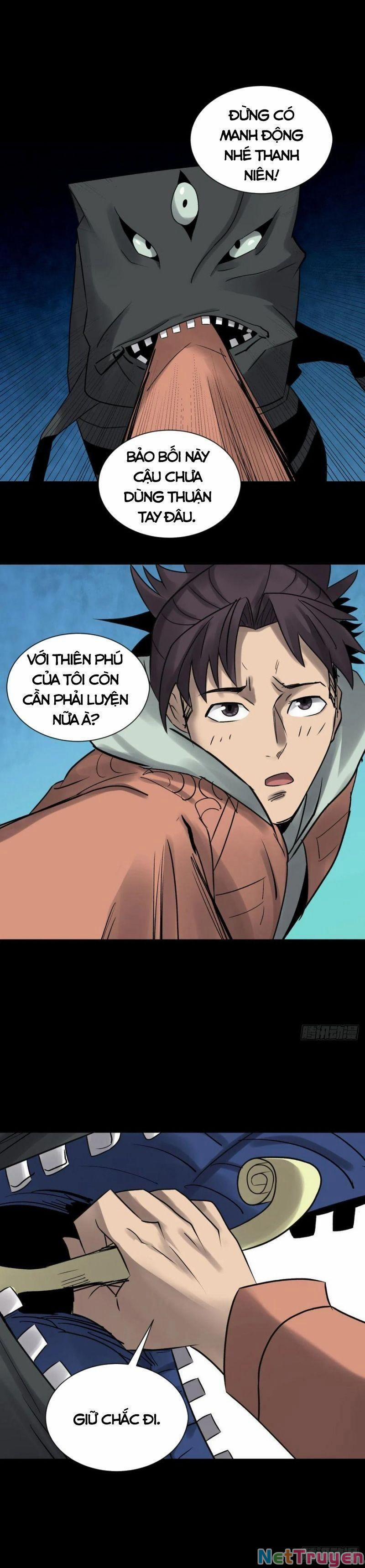 Tam Canh Tứ Cổ 11 trang 11