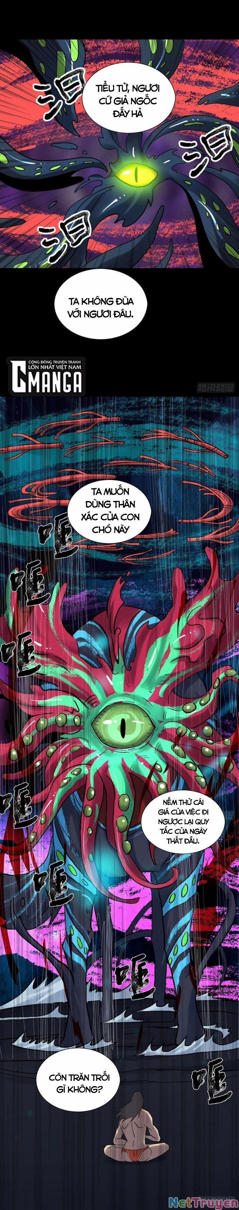 Tam Canh Tứ Cổ 16 trang 19