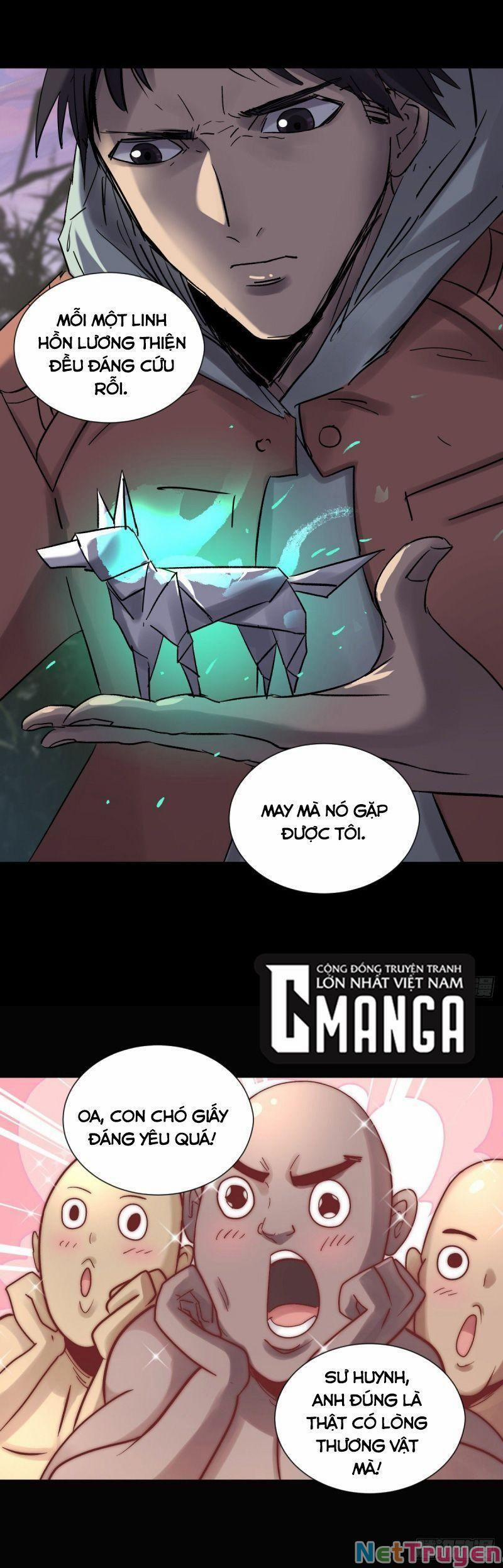 Tam Canh Tứ Cổ 21 trang 14