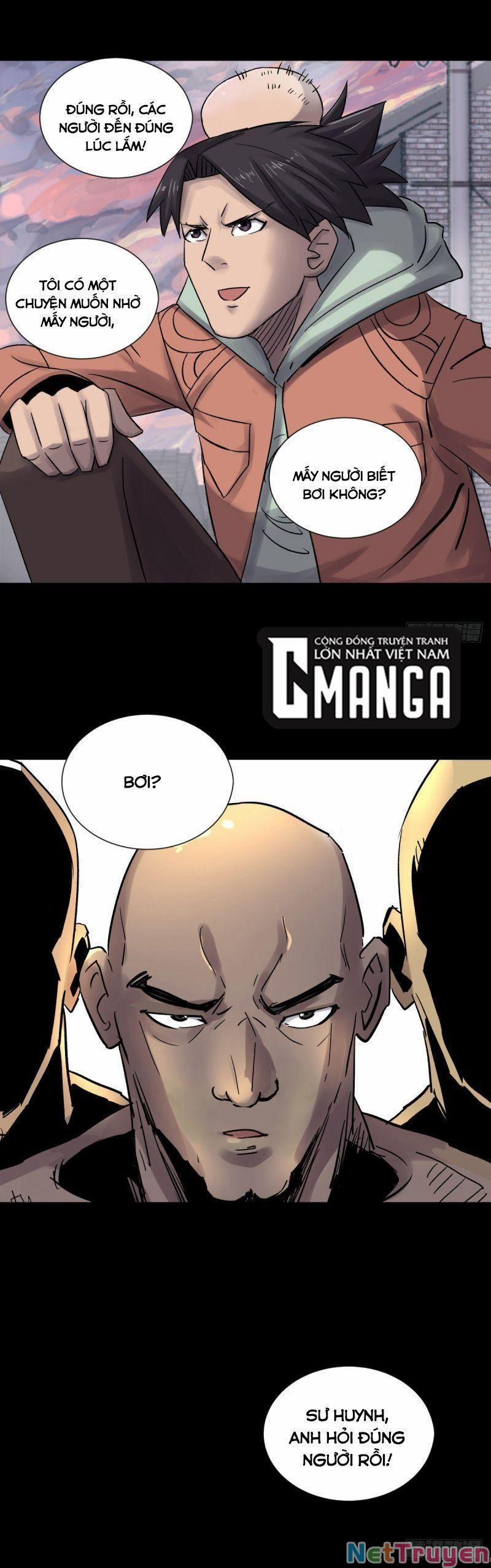 Tam Canh Tứ Cổ 21 trang 8