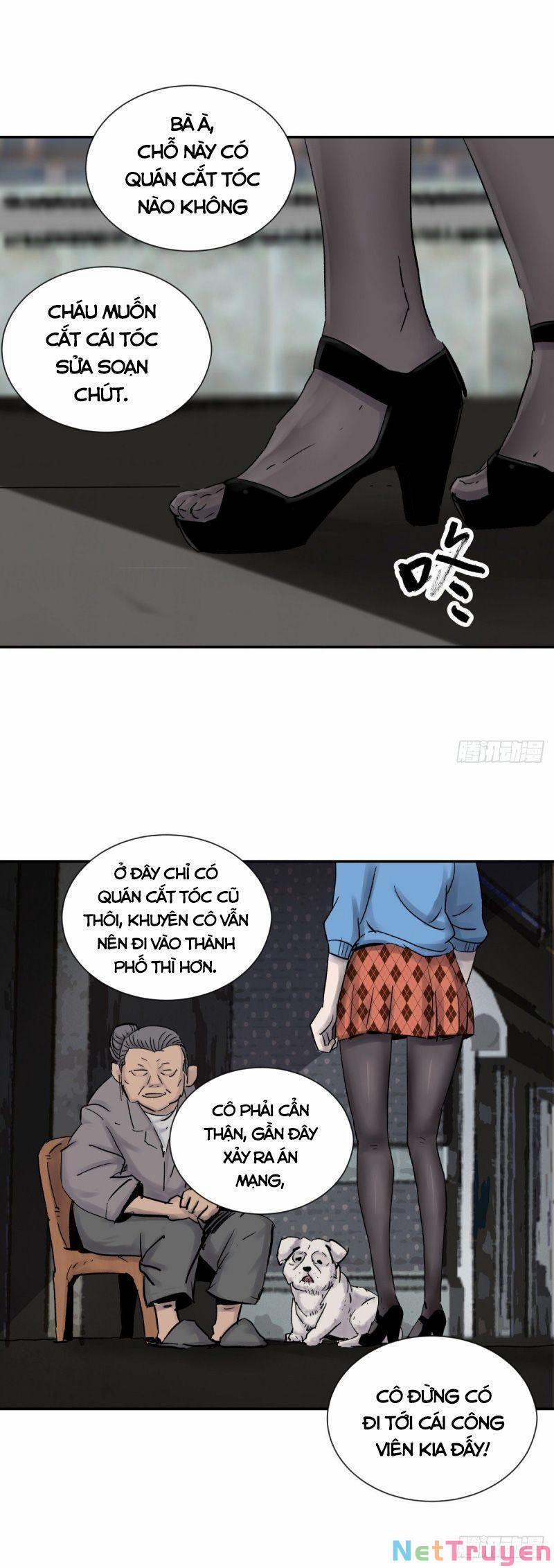 Tam Canh Tứ Cổ 24 trang 19