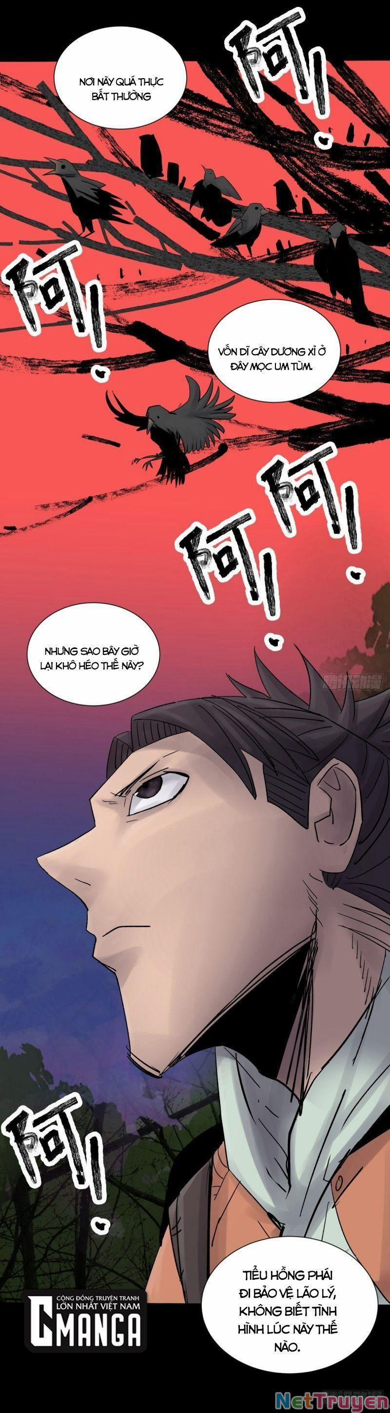 Tam Canh Tứ Cổ 28 trang 19