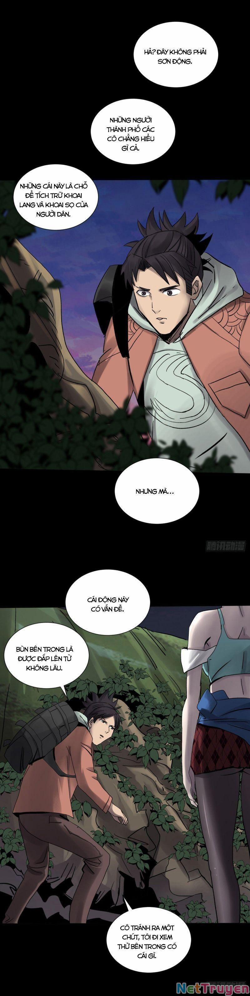 Tam Canh Tứ Cổ 28 trang 21