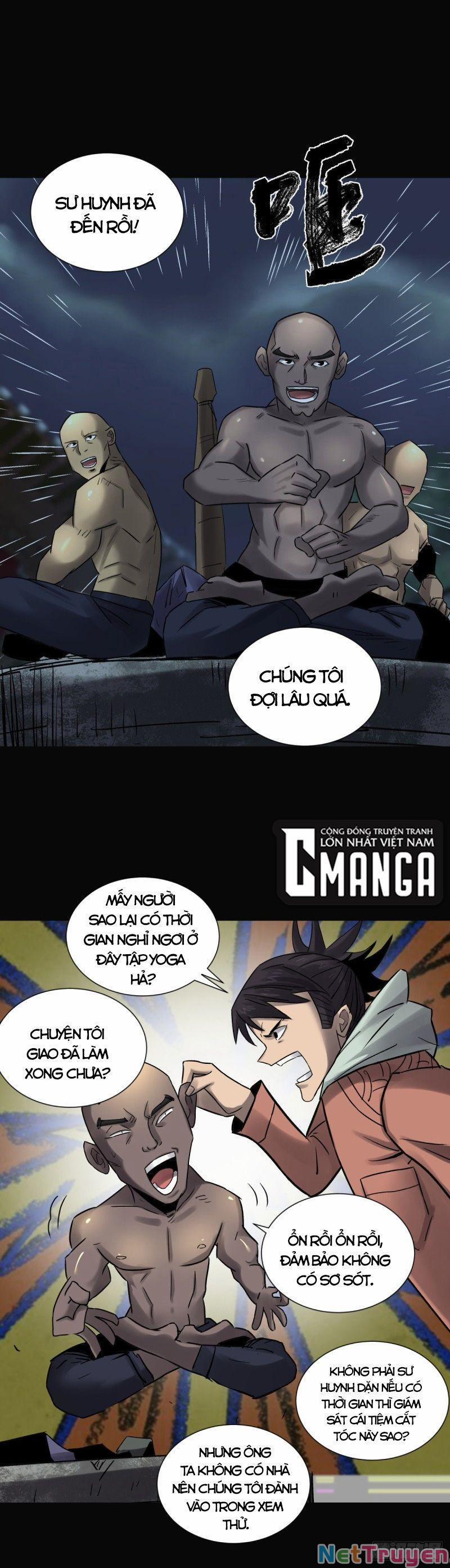 Tam Canh Tứ Cổ 36 trang 13