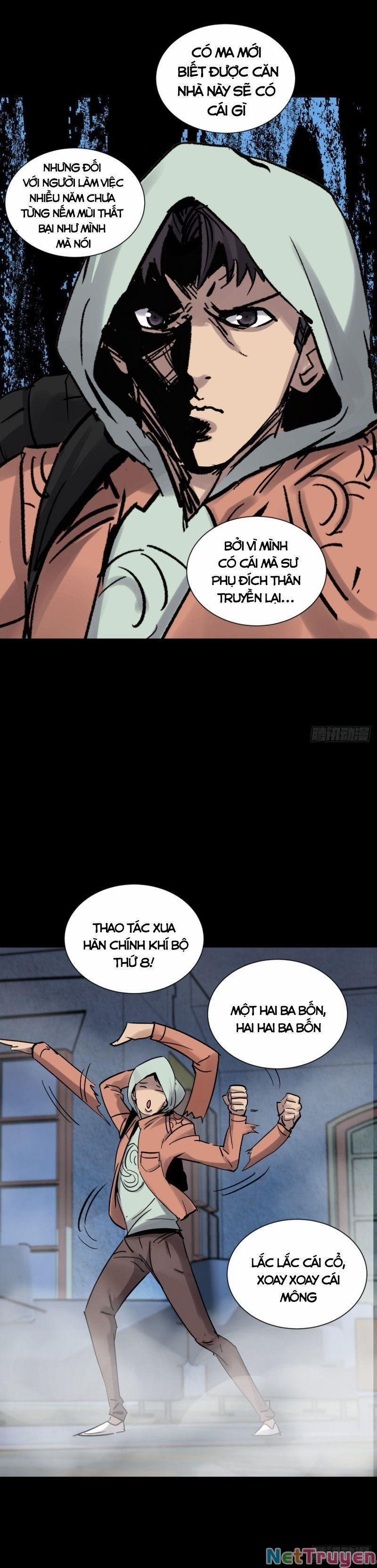 Tam Canh Tứ Cổ 6 trang 12