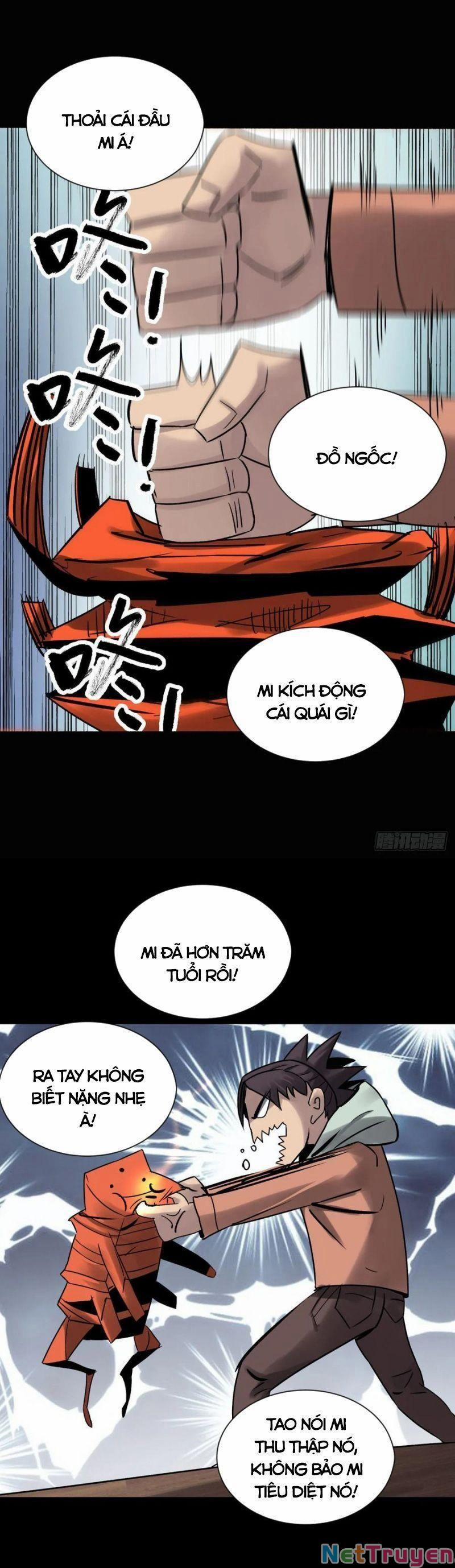 Tam Canh Tứ Cổ 9 trang 17