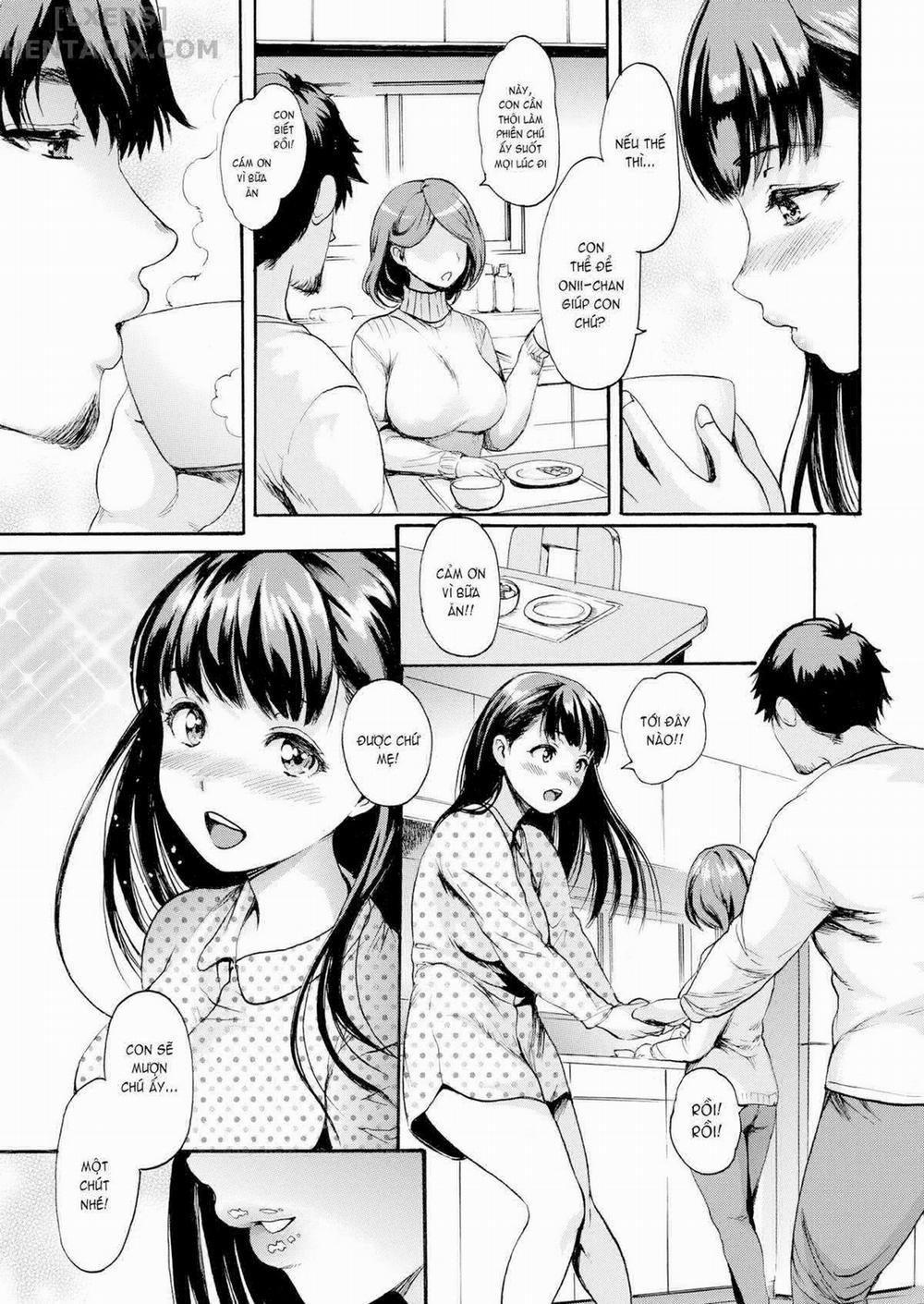 Tắm cùng các cô em 2 - Bạn trai của mẹ trang 11