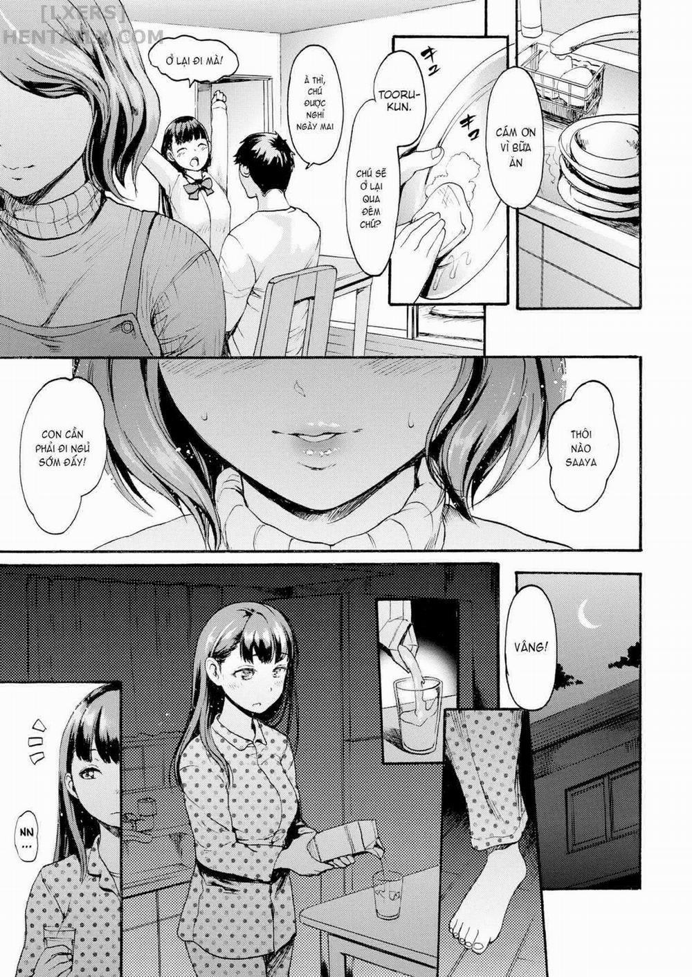 Tắm cùng các cô em 2 - Bạn trai của mẹ trang 5