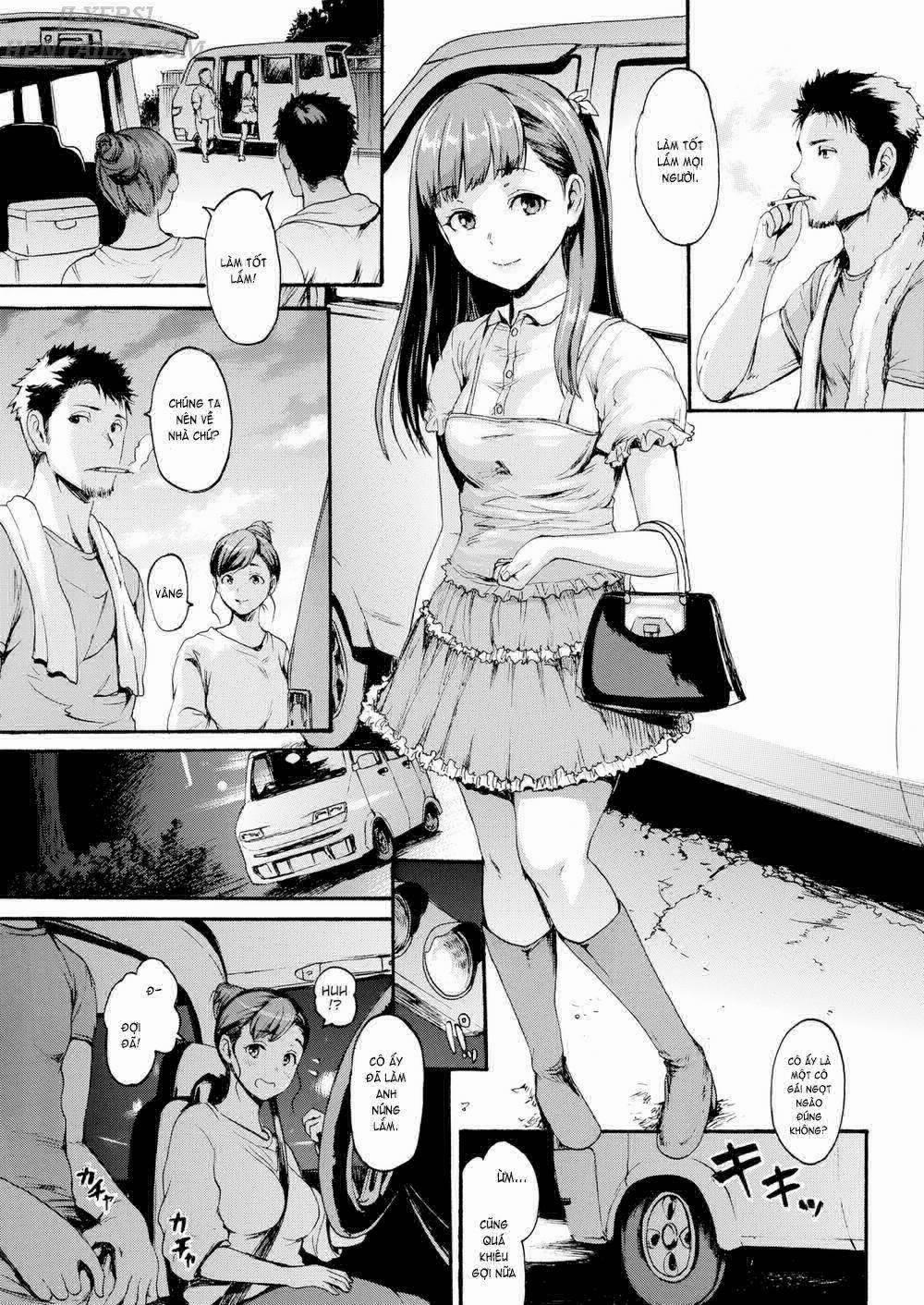 Tắm cùng các cô em 5 - Nhân viên trang điểm trang 13