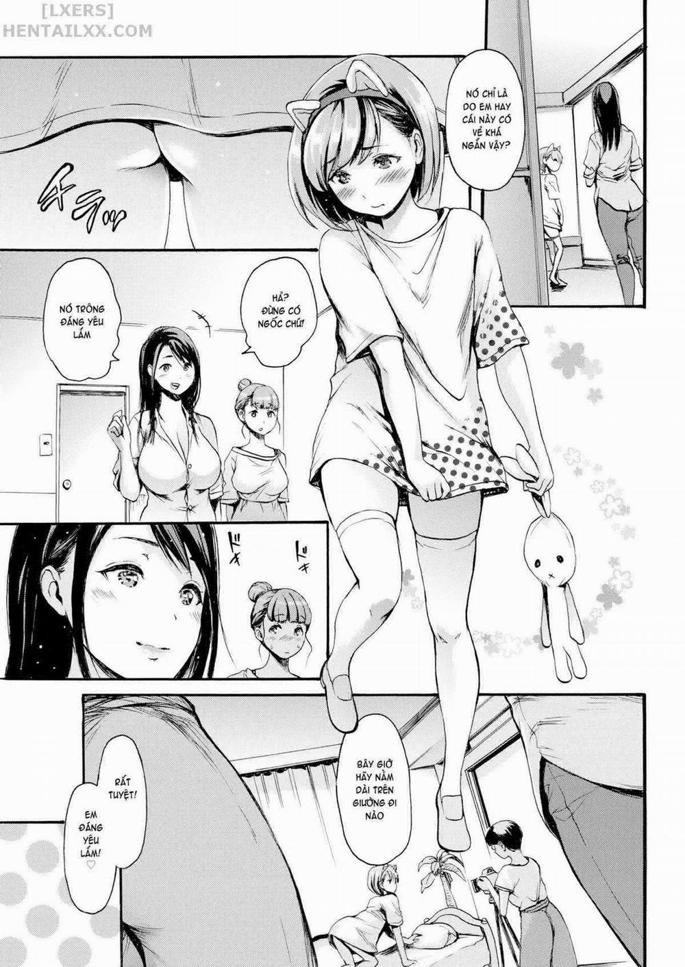 Tắm cùng các cô em 6 trang 9