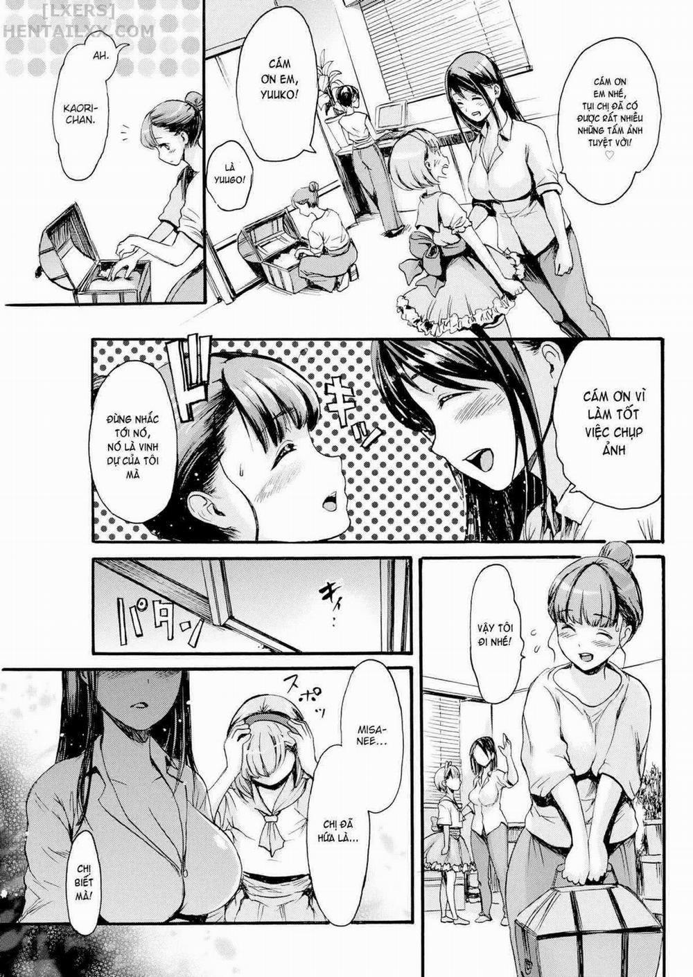 Tắm cùng các cô em 6 trang 15