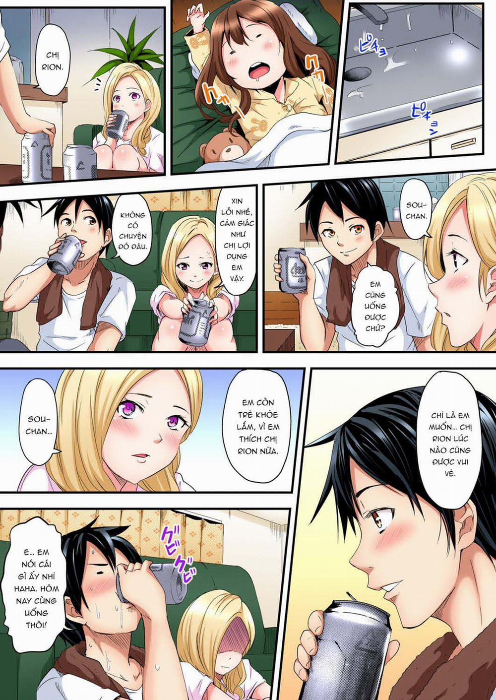 Tắm cùng chị vợ 1 - Trinh tiết trang 14