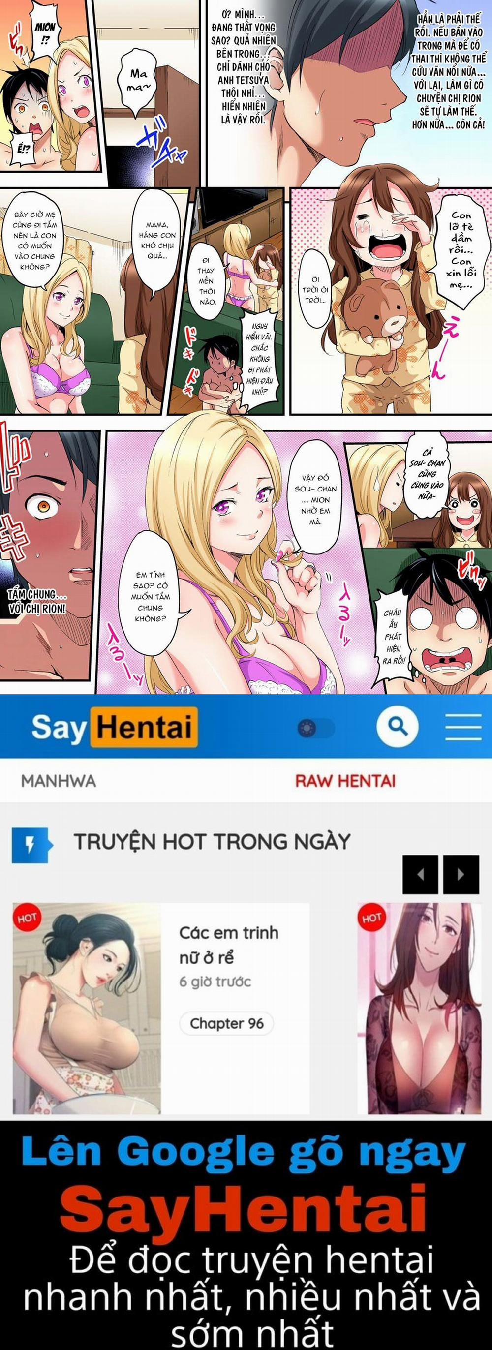 Tắm cùng chị vợ 1 - Trinh tiết trang 27