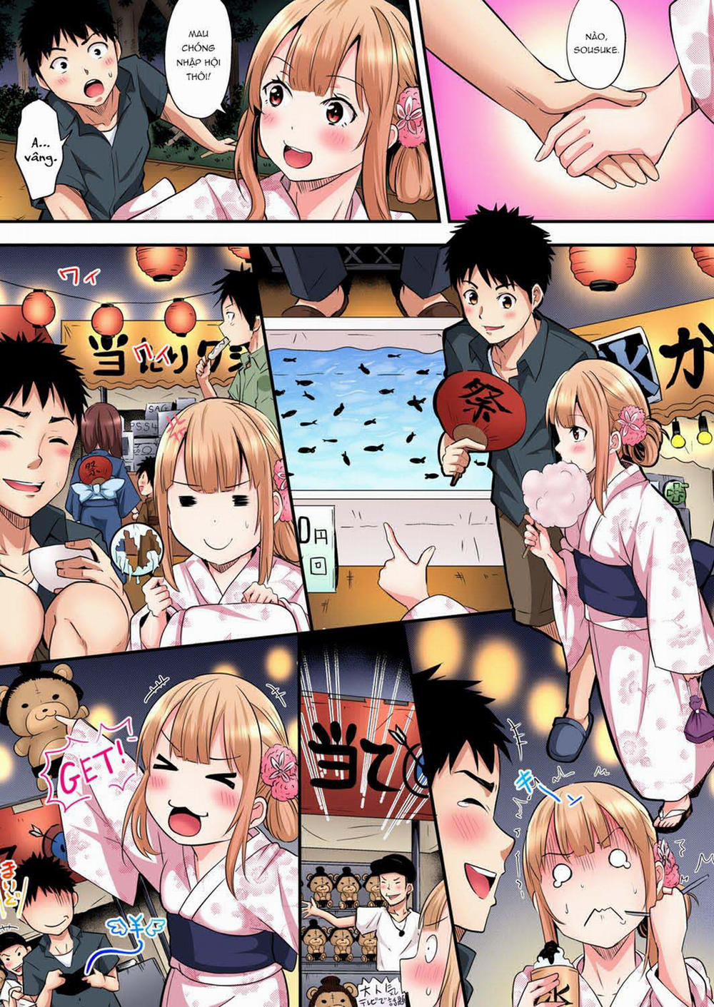 Tắm cùng chị vợ 10 - Bắn pháo hoa cùng chị gái Chika trang 11