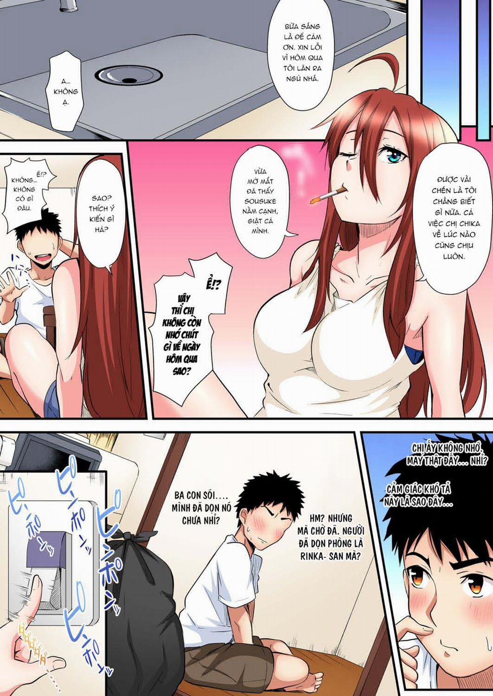 Tắm cùng chị vợ 12 - Va chạm với Rika-chan (2) trang 27