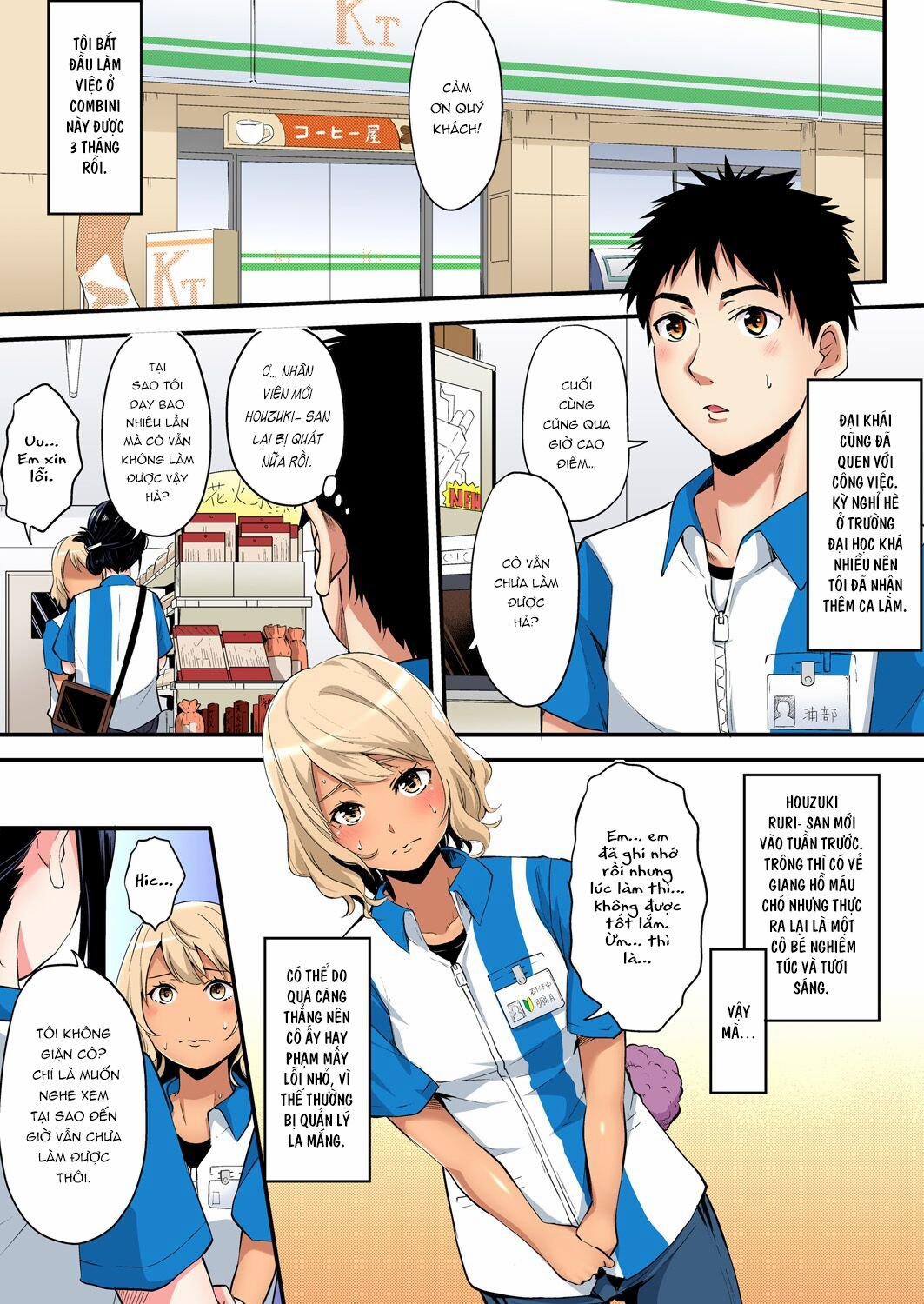 Tắm cùng chị vợ 13 0 Chị quản lý dâm đãng trang 15