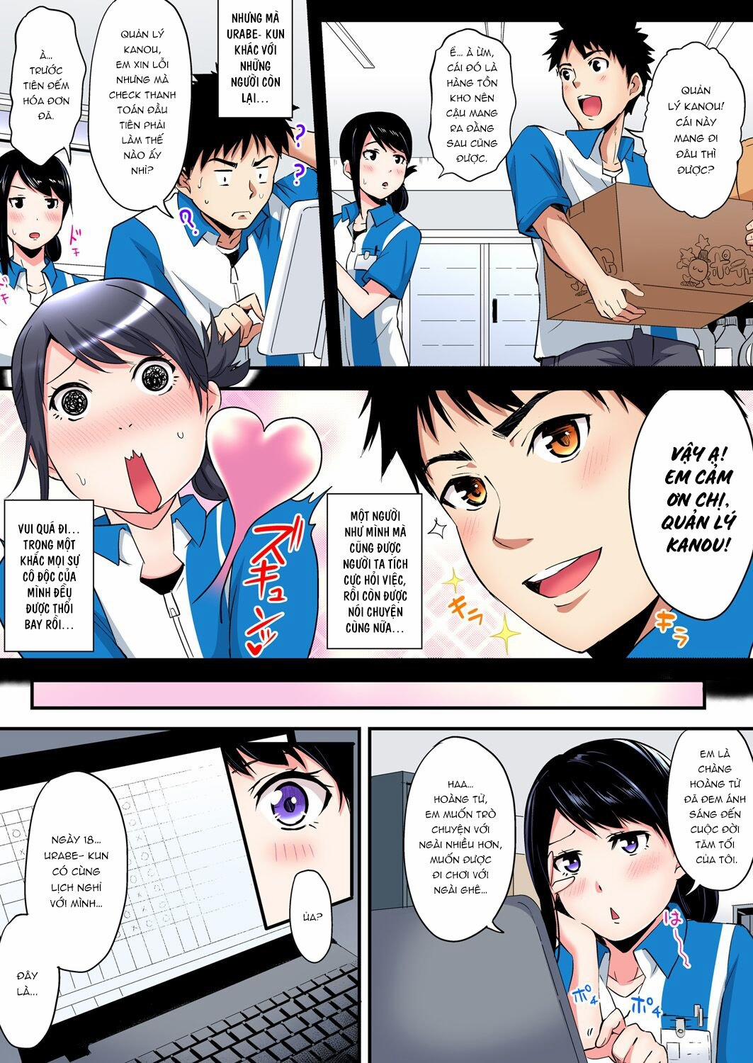 Tắm cùng chị vợ 13 0 Chị quản lý dâm đãng trang 19