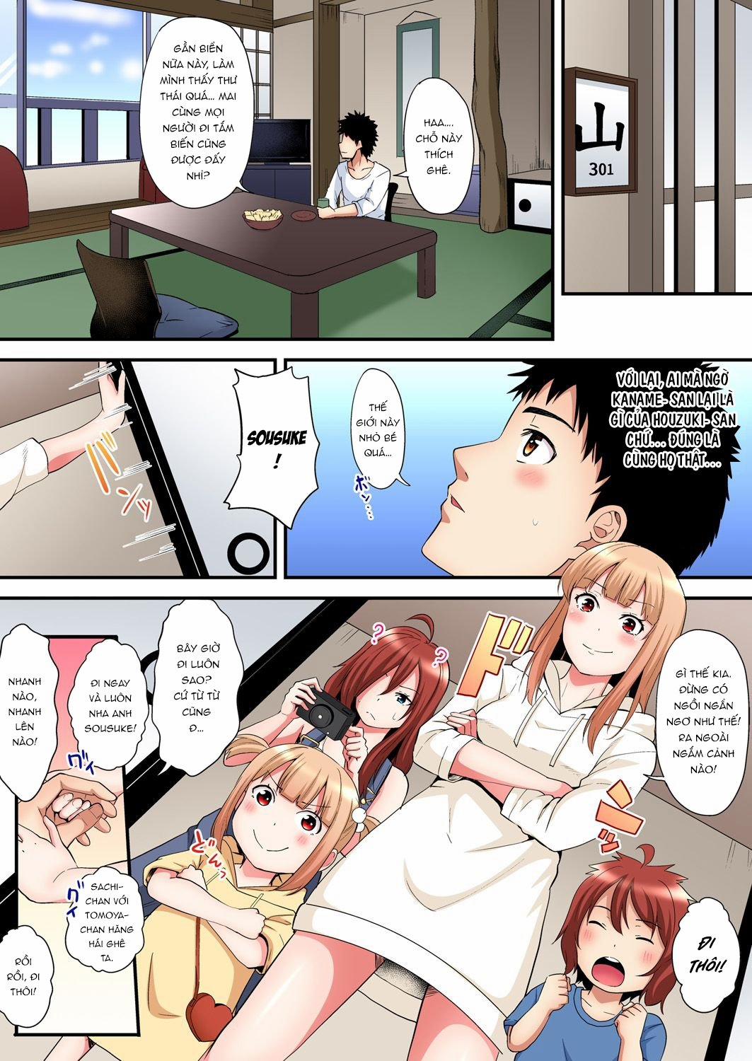 Tắm cùng chị vợ 15 0 Thác loạn trang 8