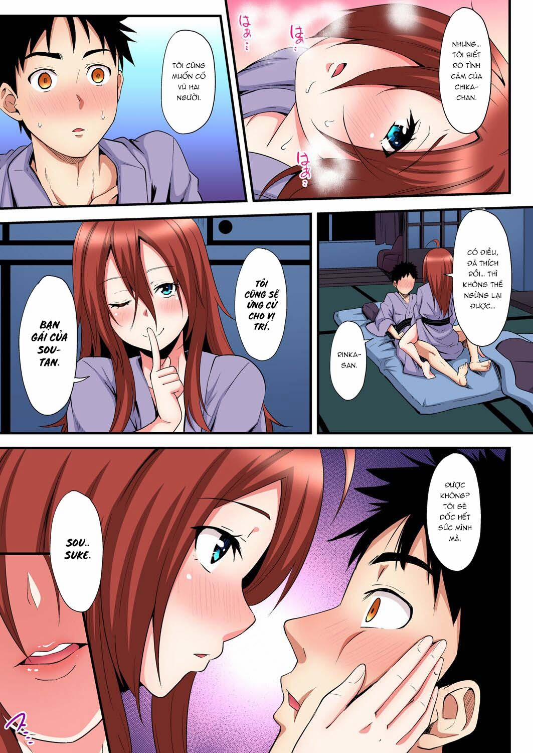 Tắm cùng chị vợ 16 trang 11