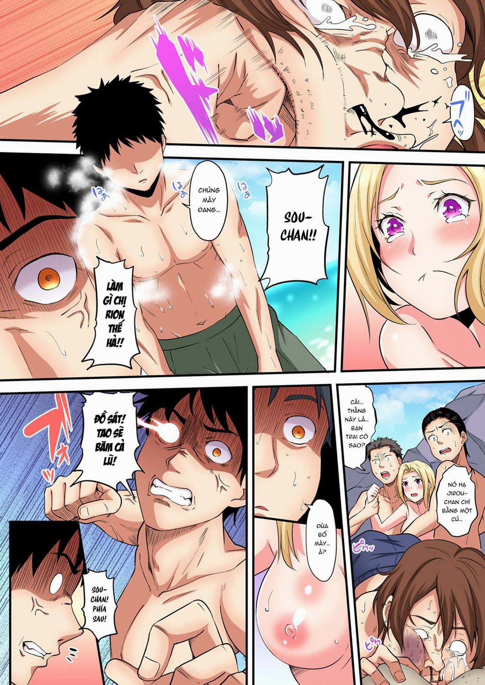 Tắm cùng chị vợ 17 trang 12