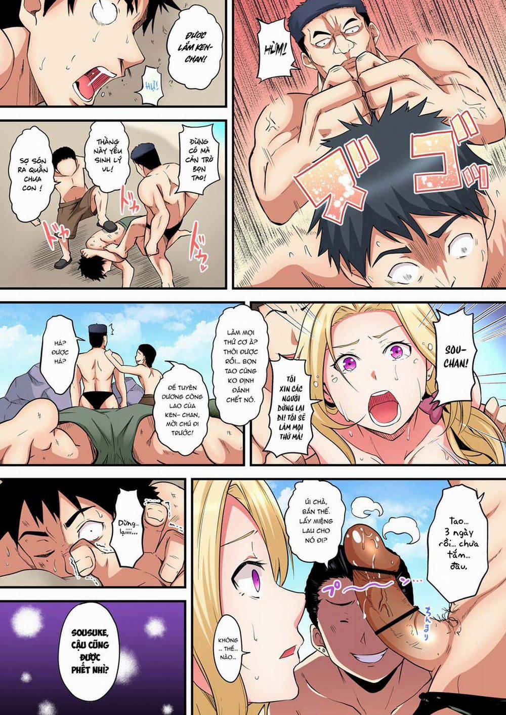 Tắm cùng chị vợ 17 trang 13