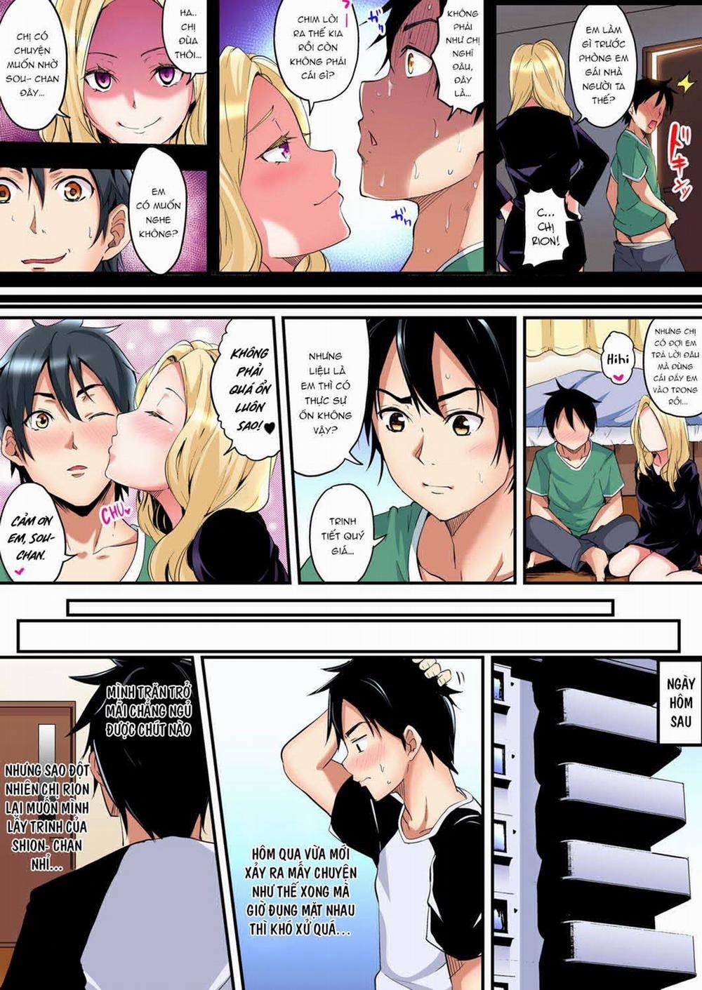 Tắm cùng chị vợ 7 - Chơi em gái!? trang 25