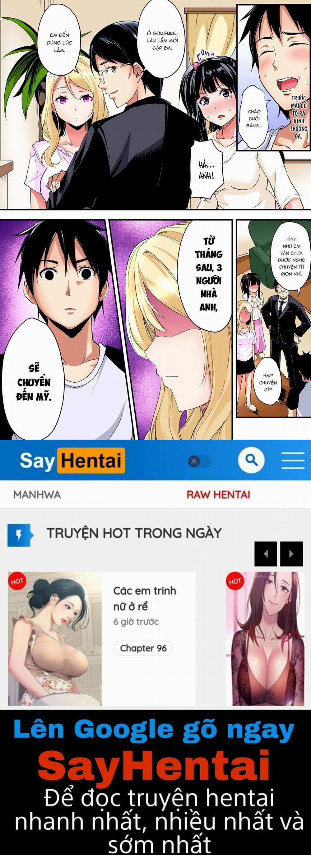 Tắm cùng chị vợ 7 - Chơi em gái!? trang 26