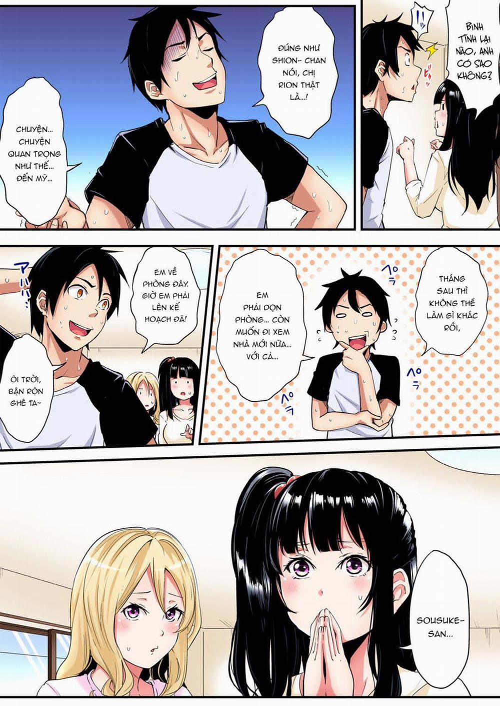 Tắm cùng chị vợ 8 - Chị dâu đi Mỹ còn chị bạn Chika-chan mà trang 6