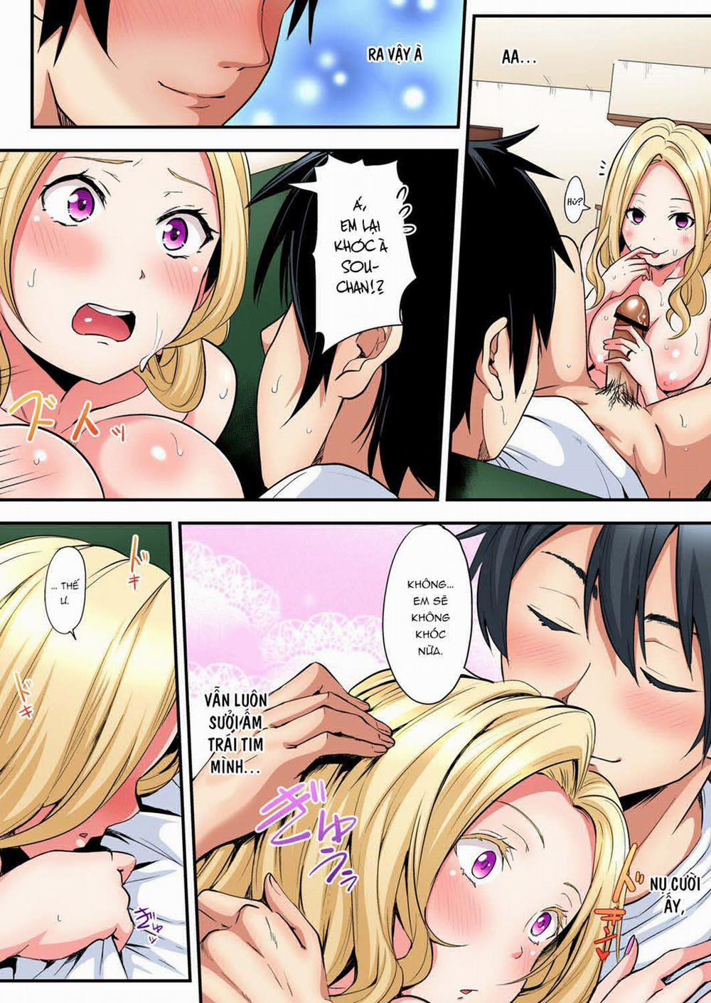 Tắm cùng chị vợ 9 0 Không NTR nhá, chị nhà chung thủy quá trang 16