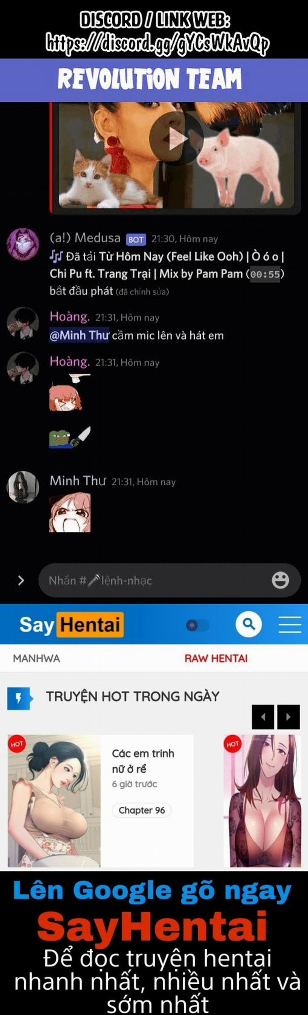 Tắm cùng chị vợ 9 0 Không NTR nhá, chị nhà chung thủy quá trang 28