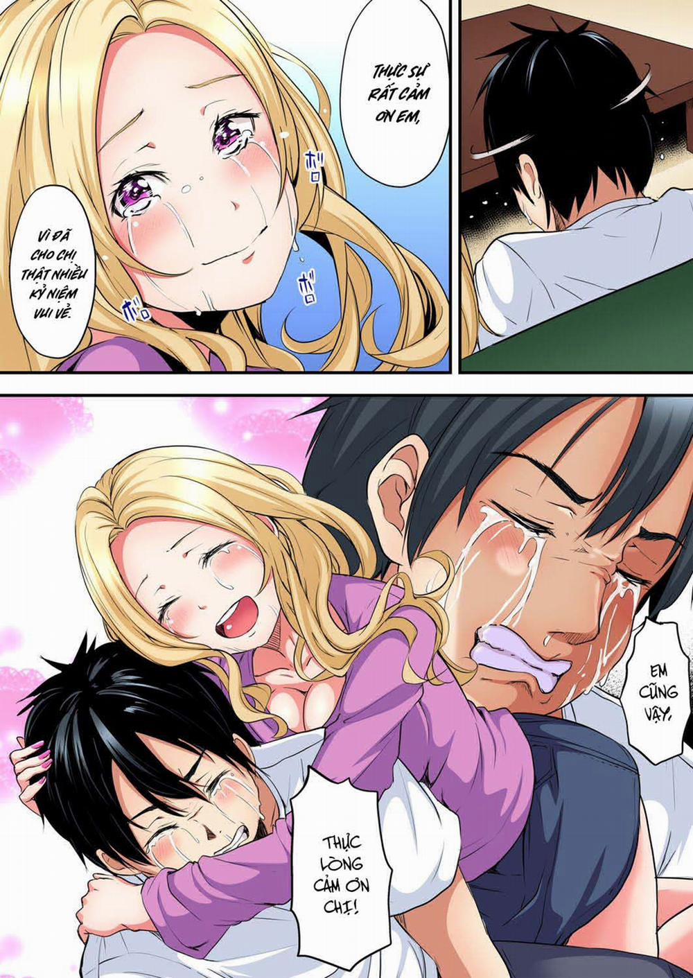 Tắm cùng chị vợ 9 - Không NTR nhá, chị nhà chung thủy quá trang 24