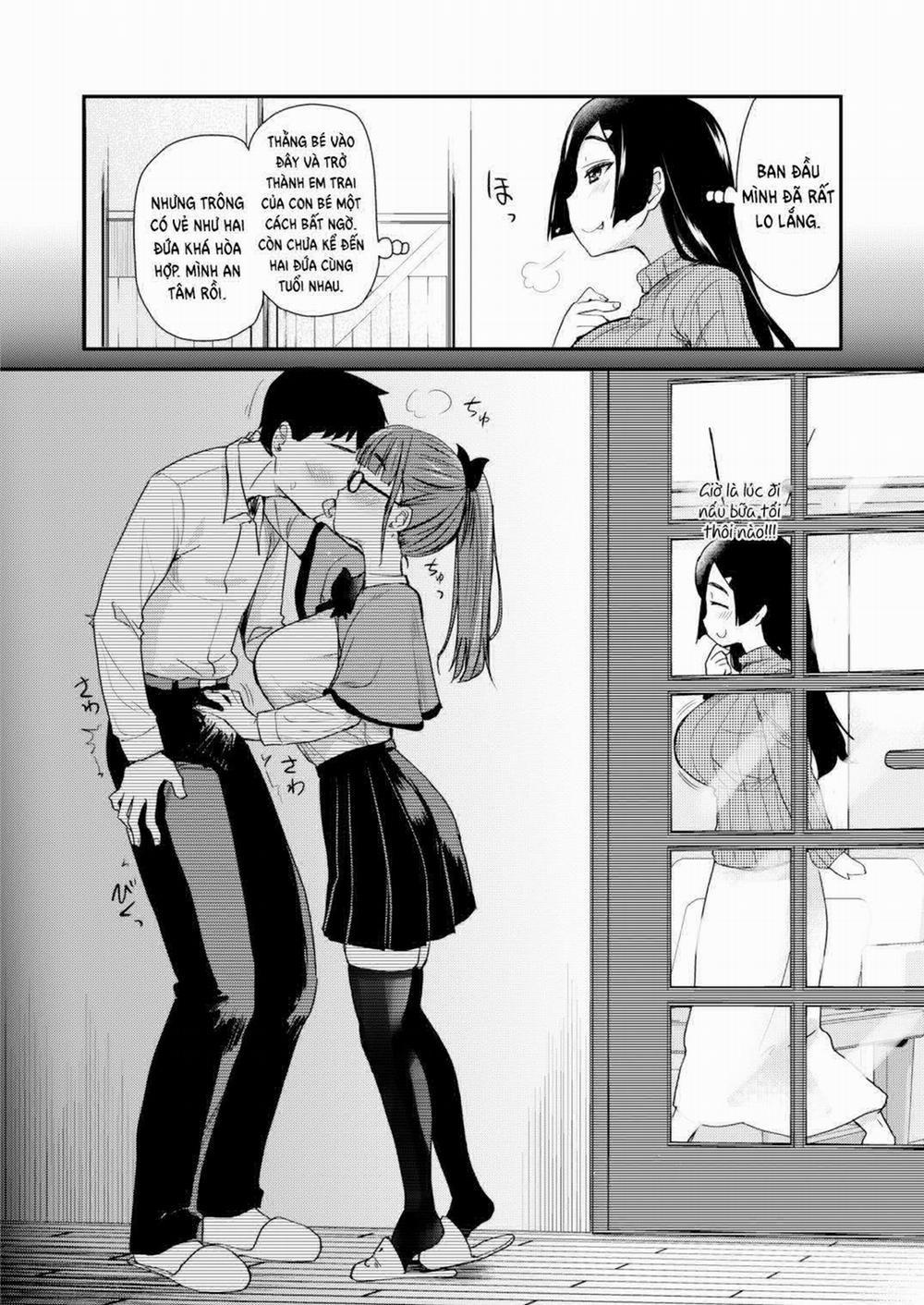 Tắm Cùng Mẹ Và Chị Gái Kế 1 trang 13